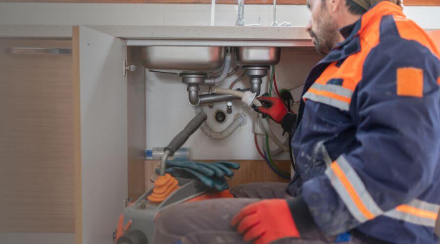 Professional sewer line replacement in Cowley, WY